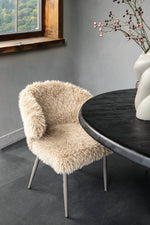 Ares Eetkamerstoel Hair Beige