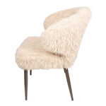 Ares Eetkamerstoel Hair Beige