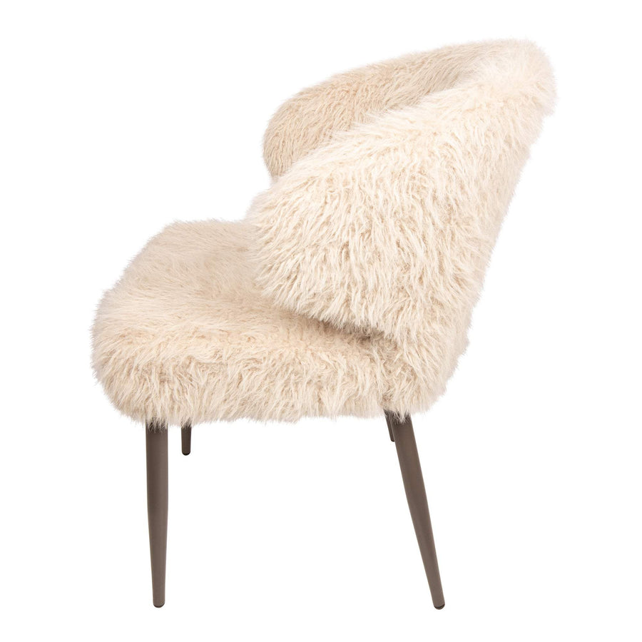 Ares Eetkamerstoel Hair Beige