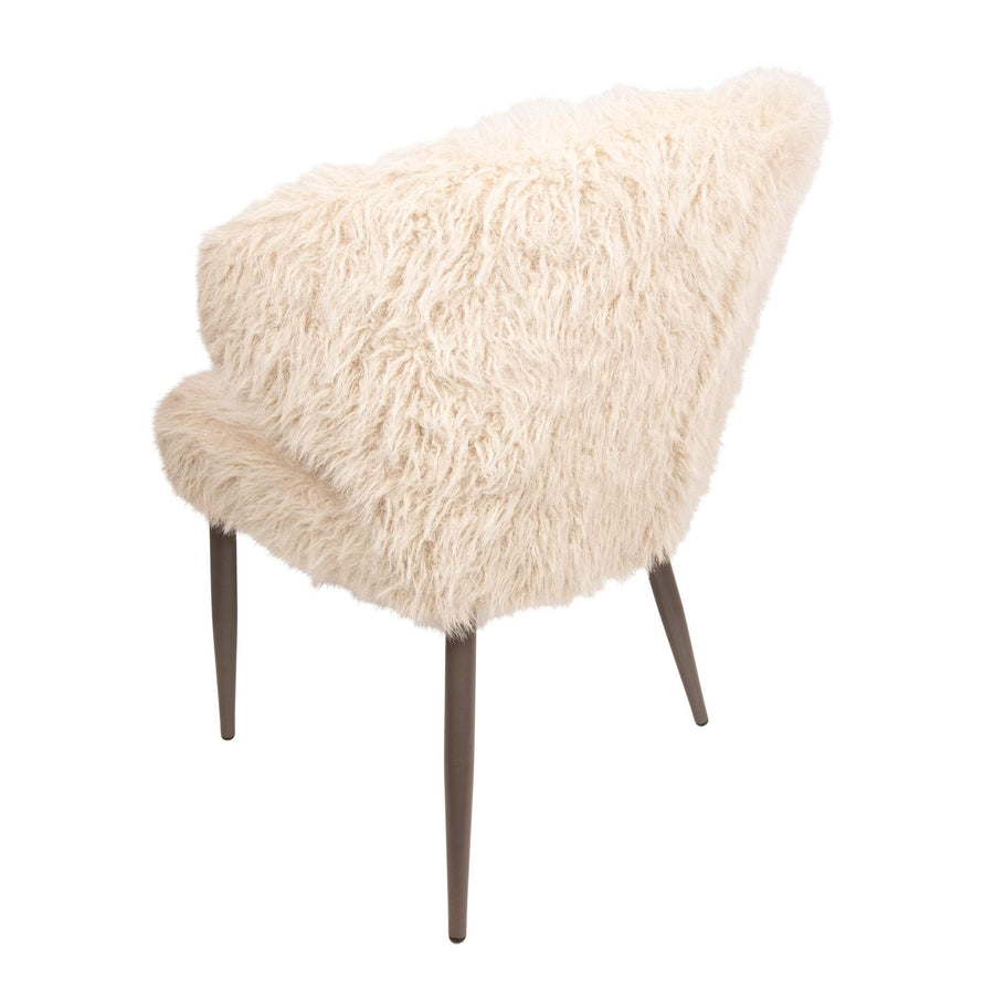 Ares Eetkamerstoel Hair Beige