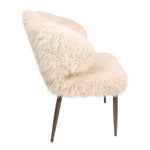 Ares Eetkamerstoel Hair Beige
