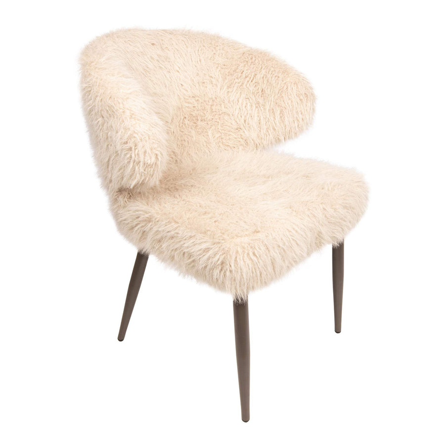 Ares Eetkamerstoel Hair Beige
