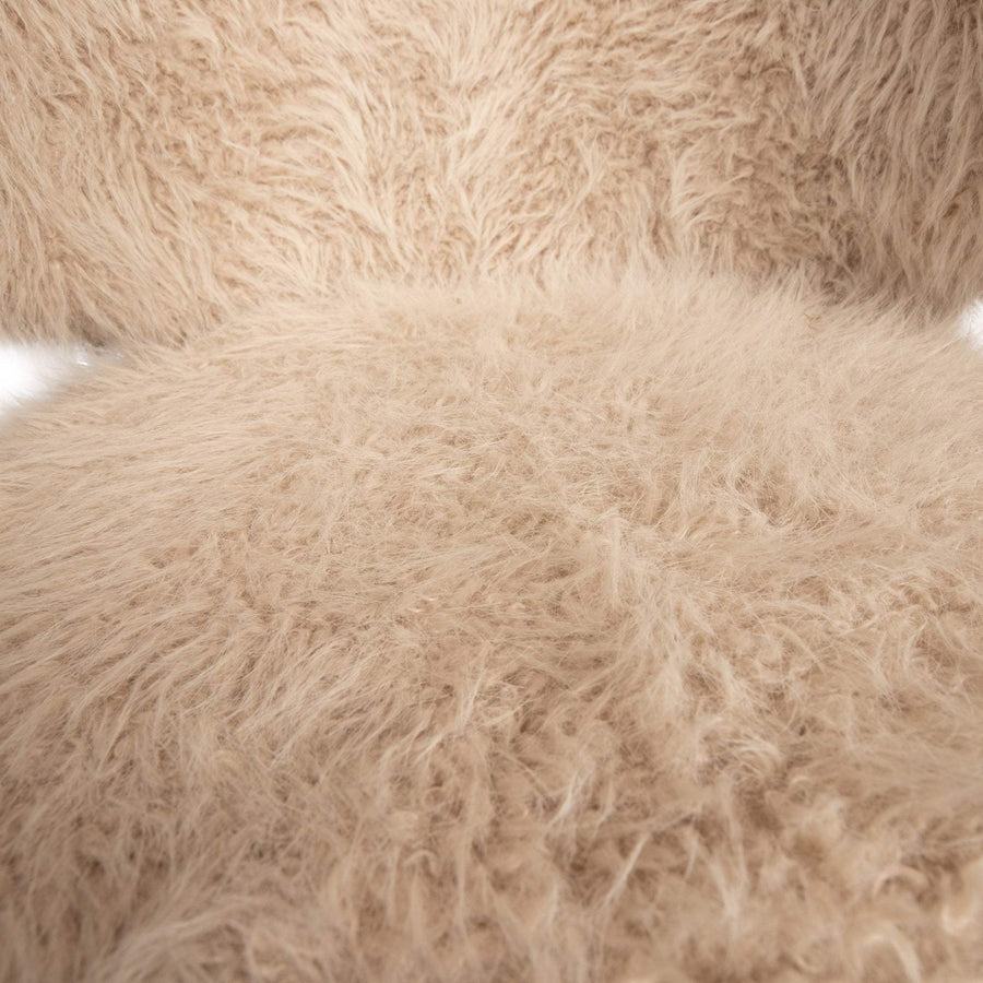 Ares Eetkamerstoel Hair Beige