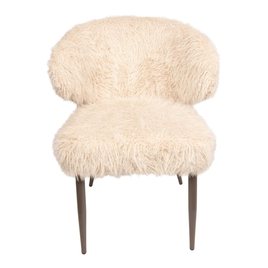 Ares Eetkamerstoel Hair Beige