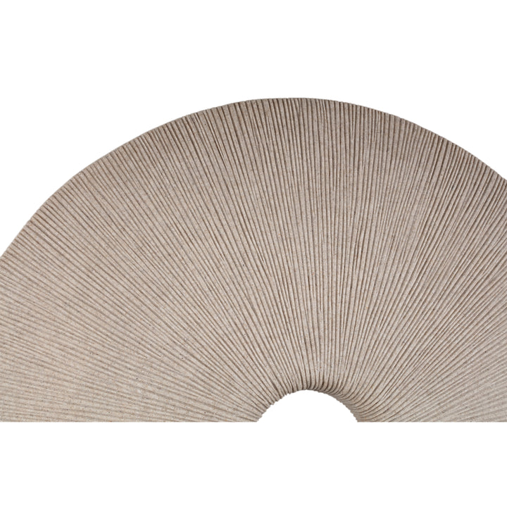 Wandpaneel Ptmd Kathelle Cream Poly Round Sandstone L