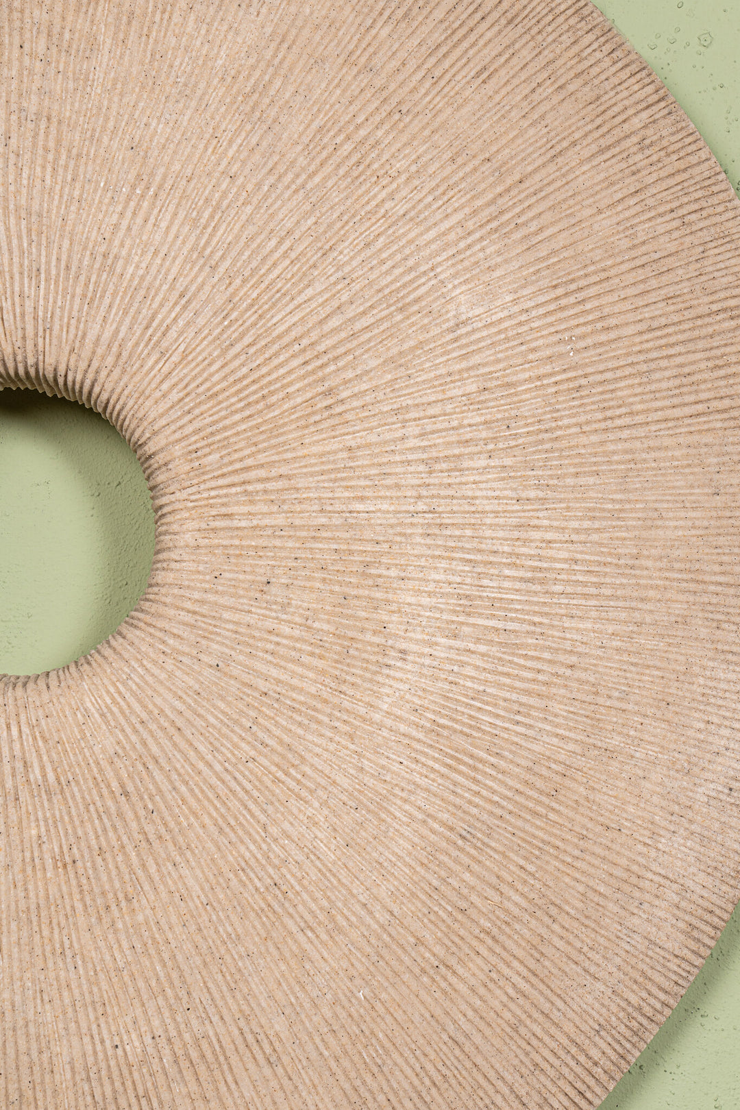 Wandpaneel Ptmd Kathelle Cream Poly Round Sandstone L