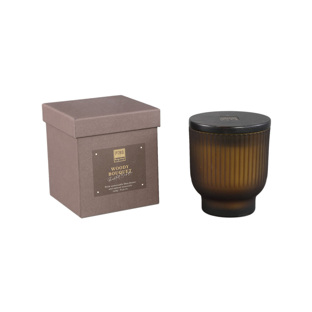 New Elements Woody Bouquet Geurkaars – 280g S