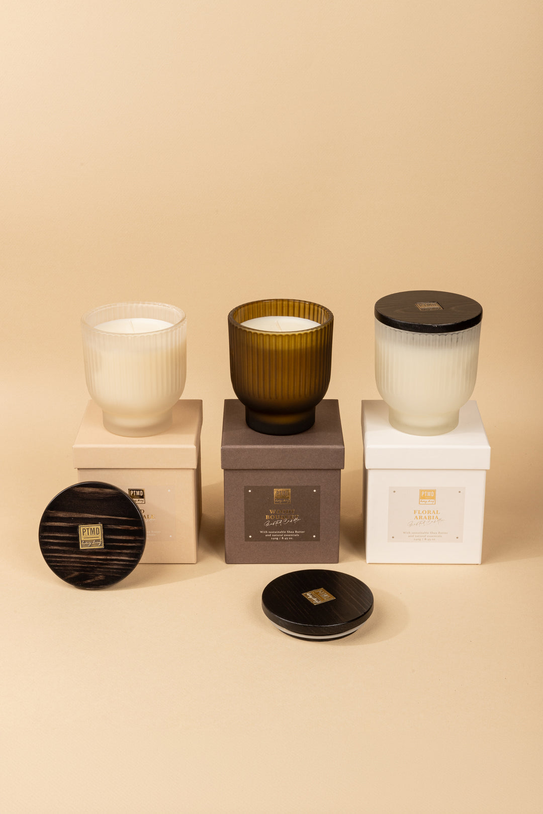 New Elements Oud Minerale Scented Candle 280g S