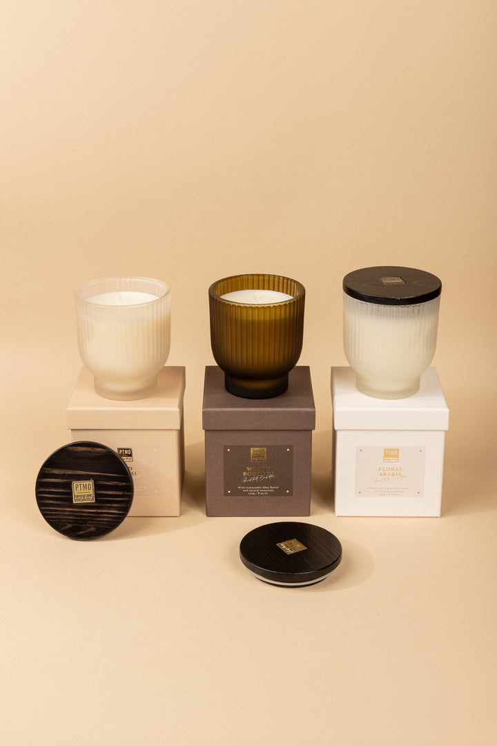 New Elements Oud Minerale Scented Candle 280g S