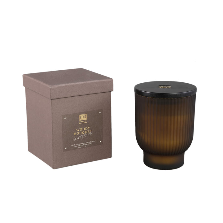 New Elements Woody Bouquet Geurkaars – 380g L