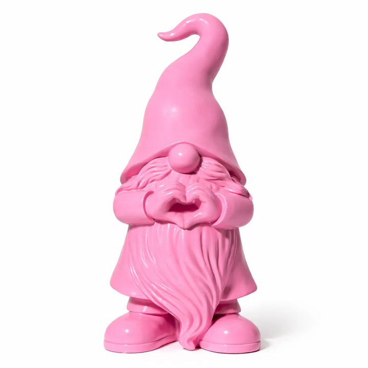 Valentijns Kabouter Roze/Rood