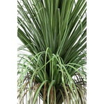 Kunst Onion Grass op Kokos Stam 98 cm – PTMD – Kunstplant Groen