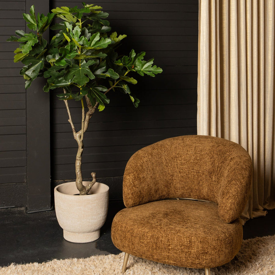 Tree Green Fig Tree In Pot L 118x110x152,5cm PTMD
