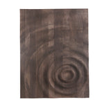 Rechthoekig wandpaneel mangohout bruin 100x130 cm – PTMD Mattin