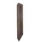 Nicka Brown Mango Wood Rectangle Mirror S 70,5x13,5x160cm PTMD