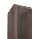 Nicka Brown Mango Wood Rectangle Mirror S 70,5x13,5x160cm PTMD