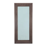 Nicka Brown Mango Wood Rectangle Mirror S 70,5x13,5x160cm PTMD