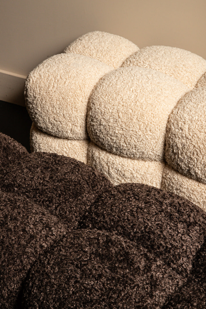 Teddy Bench Beige