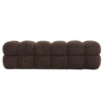 Zitbank Teddy beige stof
