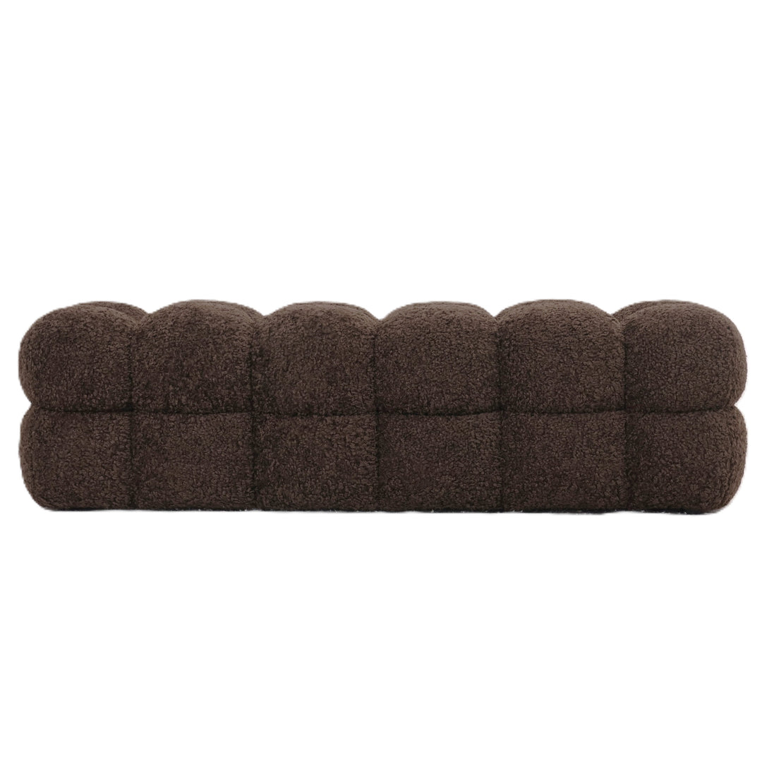 Zitbank Teddy Bruin stof - PTMD