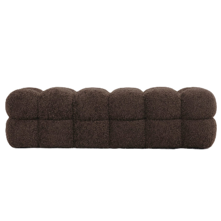 Zitbank Teddy Bruin stof - PTMD