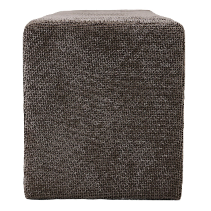 Sidney Opbergbank 160 cm – Bank met Opbergruimte (Cream & Stone)