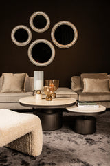 Salontafel Beige Marmer Laag Small – PTMD Bregt