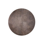 PTMD Rond Canvas Wandpaneel Bruin – ø120 cm | Kemp