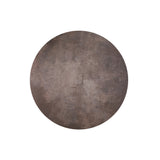 PTMD Rond Canvas Wandpaneel Bruin – ø120 cm | Kemp