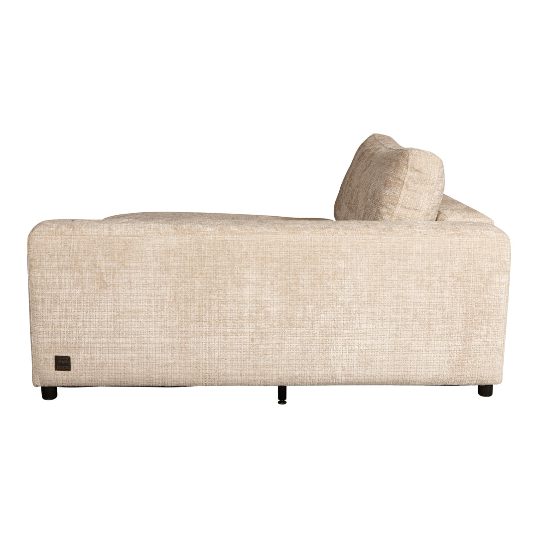 PTMD New Nilla Bank Element Chaise Longue Rechts Crème
