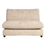 PTMD New Nilla Bank Element Chaise Longue Rechts Crème