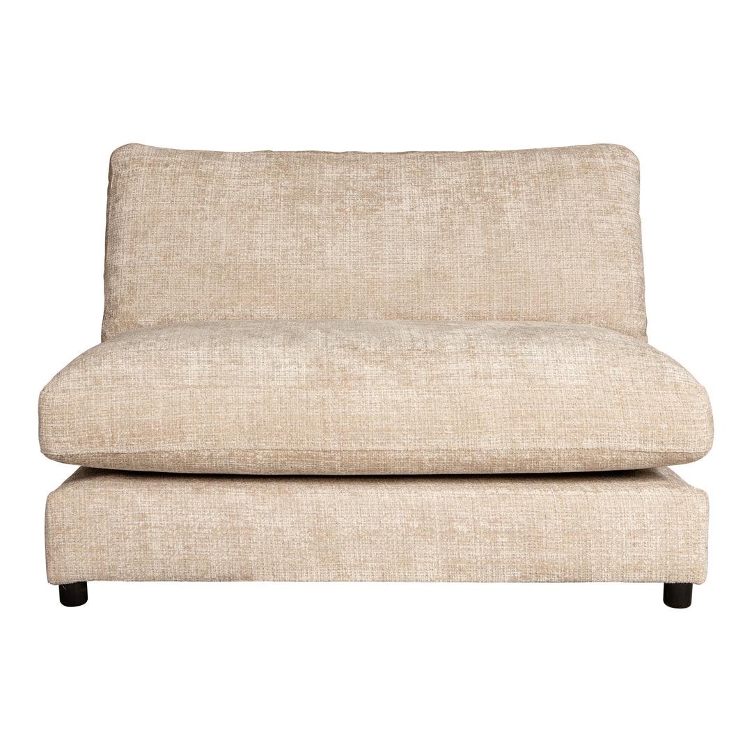 PTMD New Nilla Bank Element Chaise Longue Rechts Crème