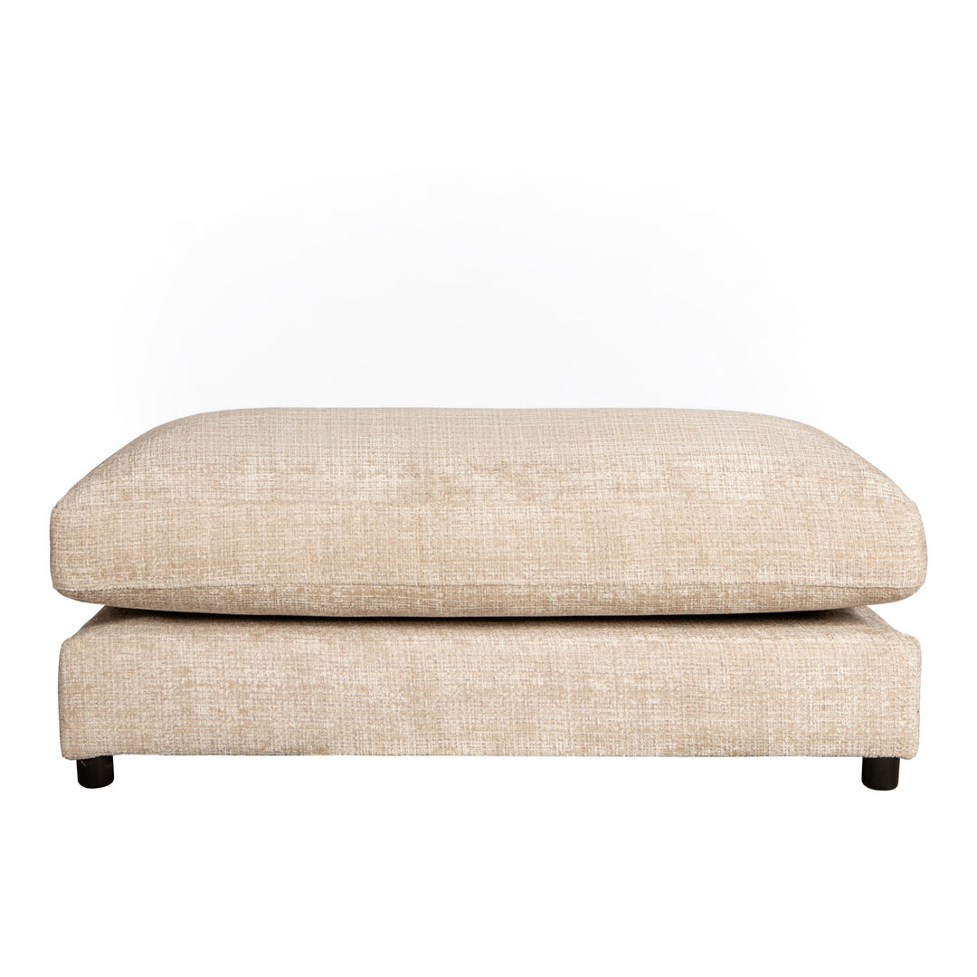 PTMD New Nilla Bank Element Chaise Longue Rechts Crème