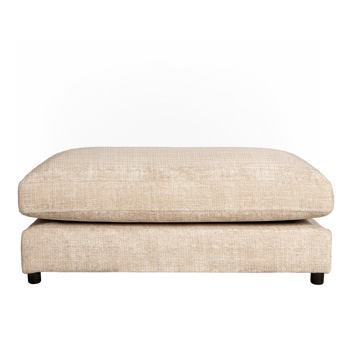 PTMD New Nilla Bank Element Chaise Longue Rechts Crème