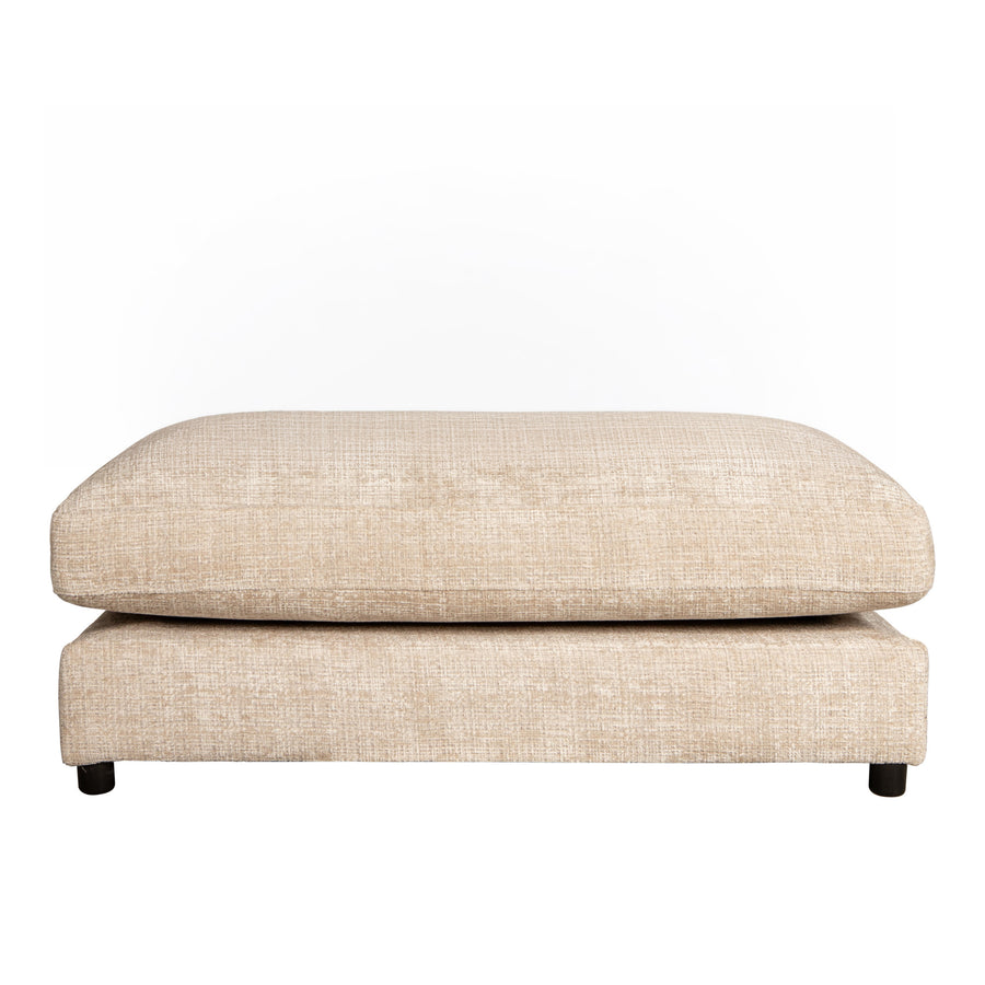 PTMD New Nilla Bank Element Chaise Longue Rechts Crème