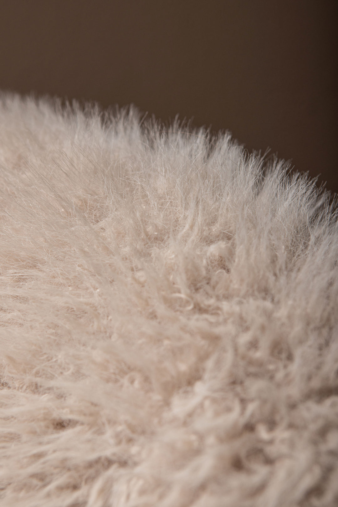 Franklyn Beige Fauteuil Hair