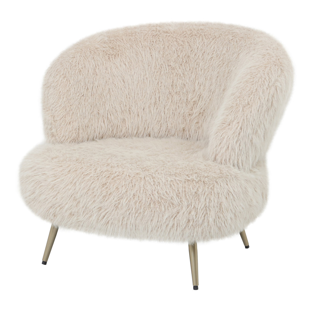 Franklyn Beige Fauteuil Hair