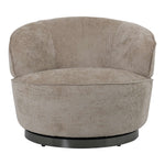 Filou Draaifauteuil Beige - Ronde Fauteuil