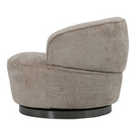 Filou Draaifauteuil Beige - Ronde Fauteuil