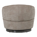 Filou Draaifauteuil Beige - Ronde Fauteuil