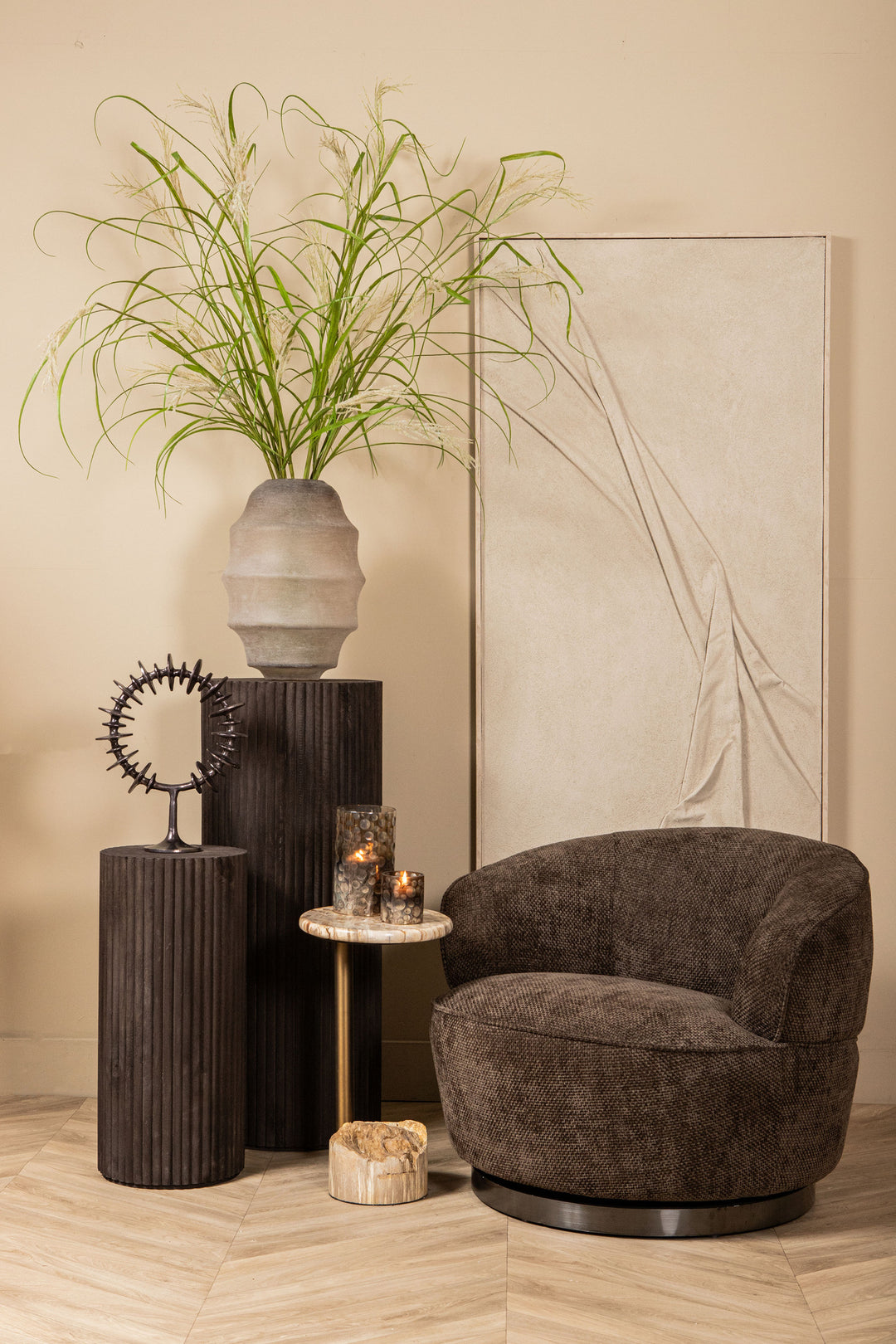 Filou Dark Brown Fauteuil Eden 8