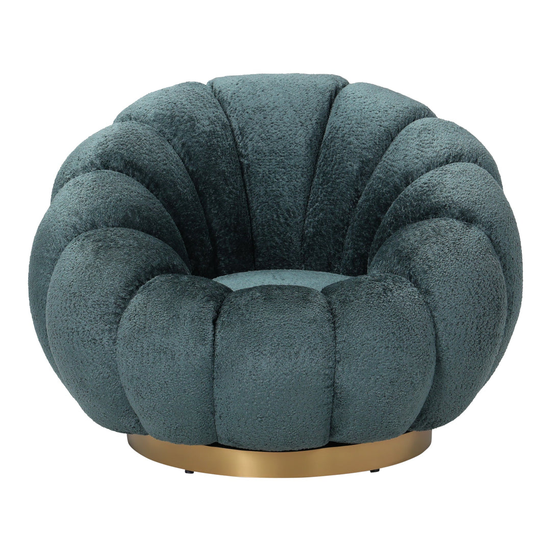 Draaibare Fauteuil Teal Anthracite Euphoria PTMD