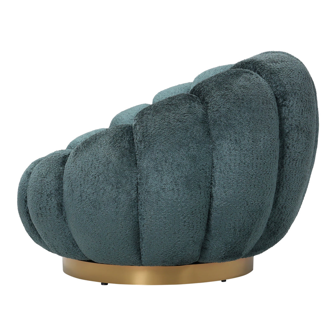 Draaibare Fauteuil Teal Anthracite Euphoria PTMD