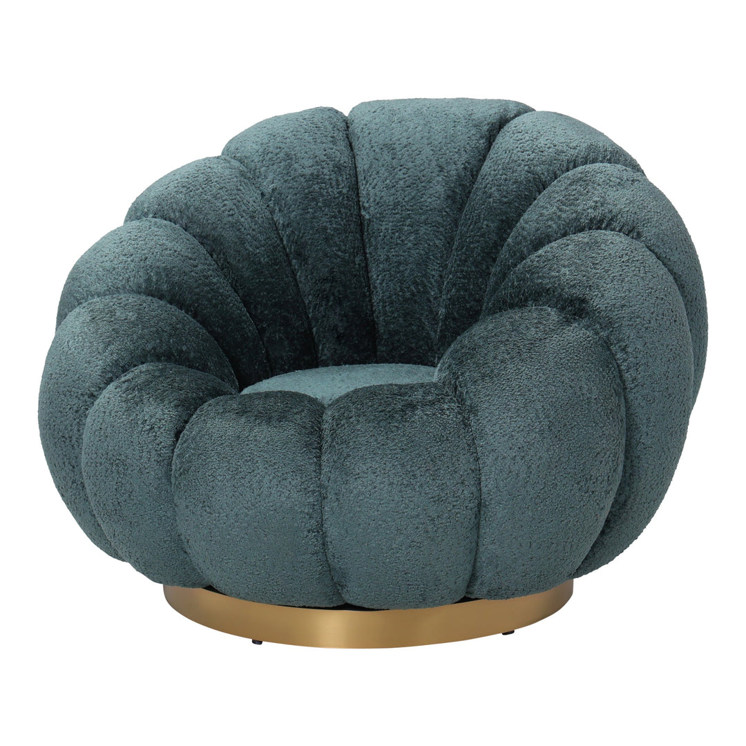 Draaibare Fauteuil Teal Anthracite Euphoria PTMD