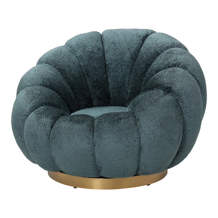 Draaibare Fauteuil Teal Anthracite Euphoria PTMD