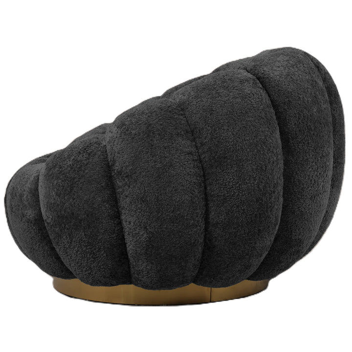 Draaibare Fauteuil Daisy Anthracite Euphoria PTMD