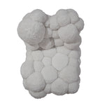 PTMD Dakota Teddy Fauteuil Off White
