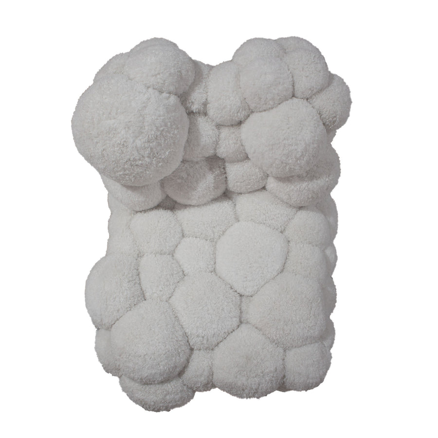 PTMD Dakota Teddy Fauteuil Off White