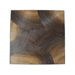 PTMD Casablanca Bruine Salontafel Vierkant – 120×120 cm | Direct Leverbaar