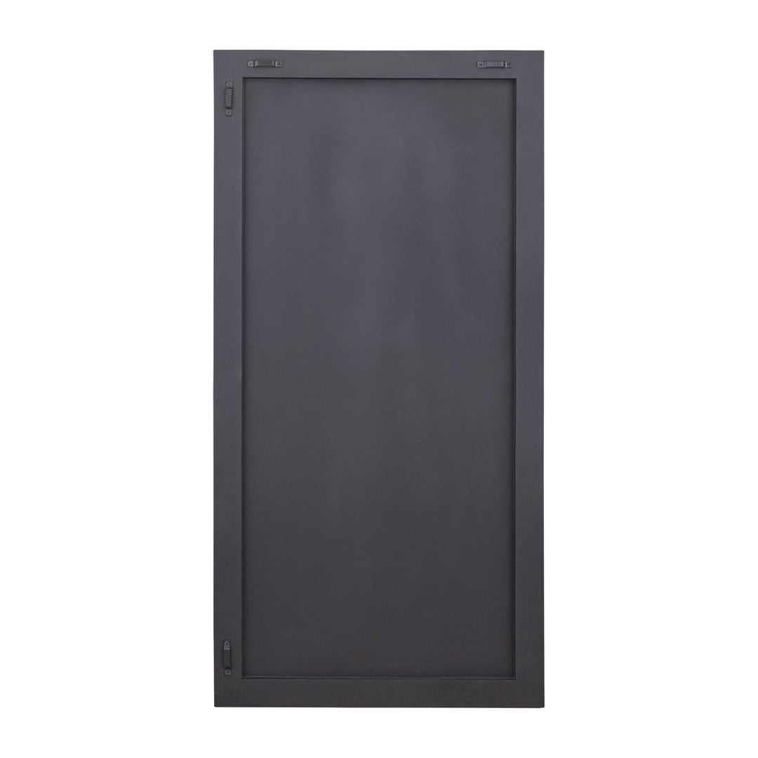 Rechthoekig wandpaneel Raihan cream MDF knotted look S